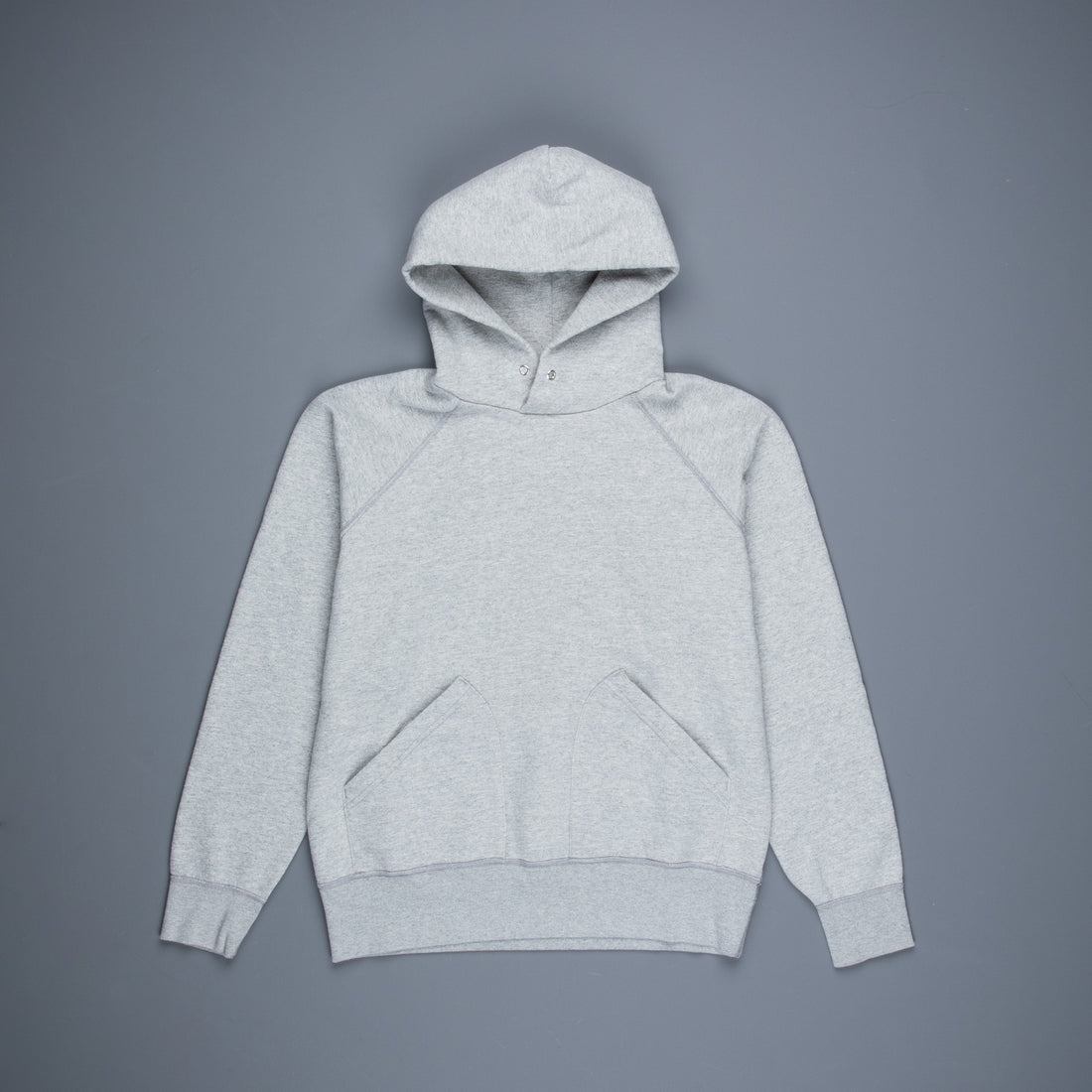 Velva Sheen 10 oz pullover hoodie Heather grey – Frans Boone Store