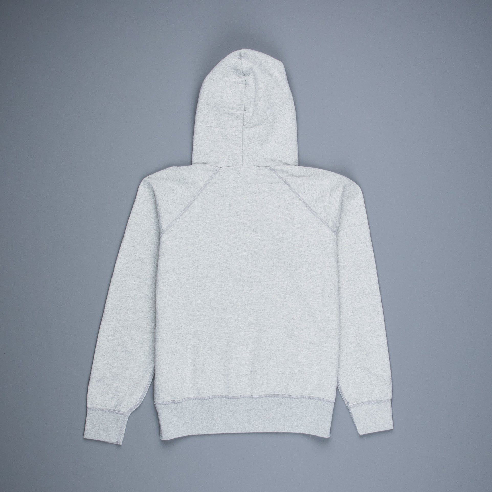 Velva Sheen 10 oz pullover hoodie Heather grey