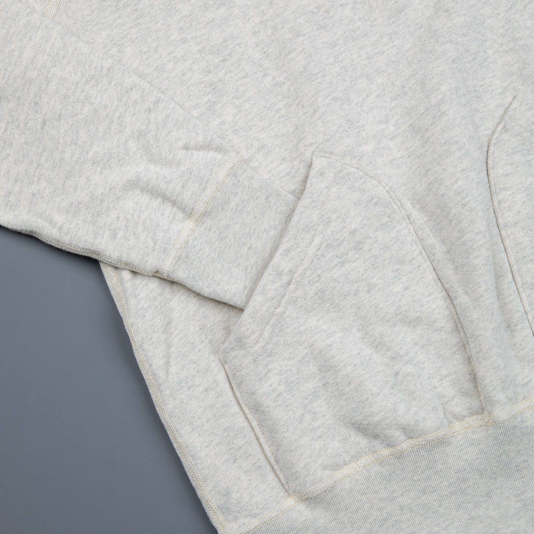 Velva Sheen 10 oz pullover hoodie Heather Oatmeal