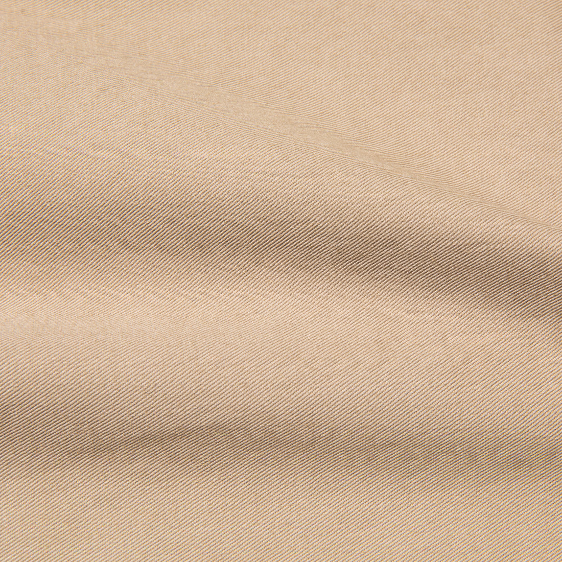 Caruso Cotton Pants Khaki Washed