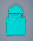 Velva Sheen 10 oz pullover hoodie Heather Turquoise