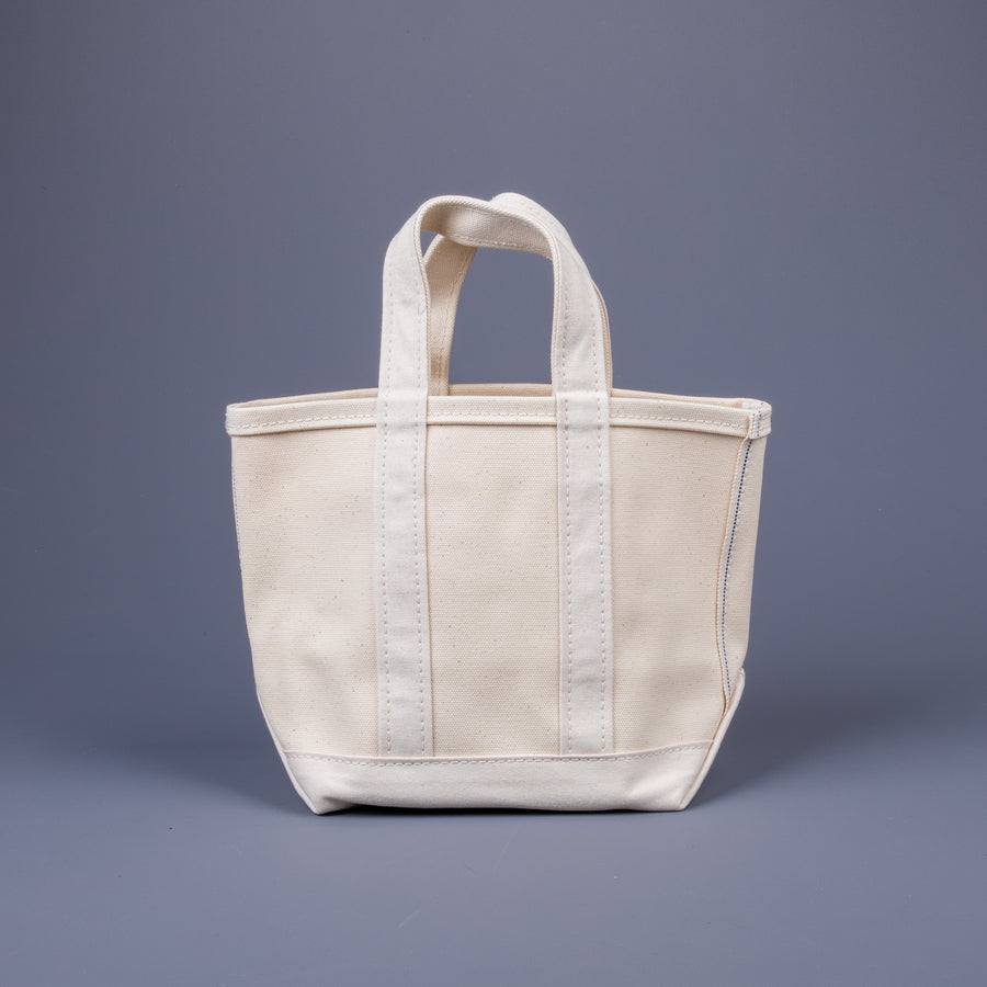 The Real McCoy's Canvas Tote Bag Medium Natural