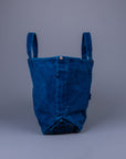 The Real McCoy's Coal Tote Indigo Dyed