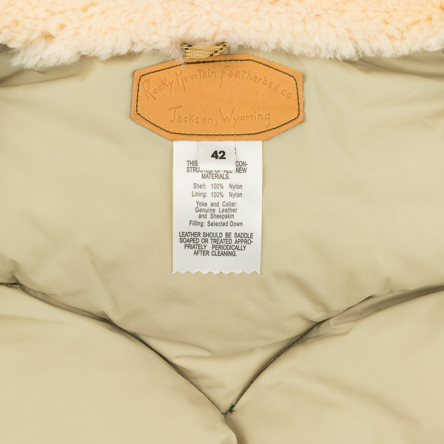 Rocky Mountain Featherbed x Frans Boone exclusive Christy vest Bottle