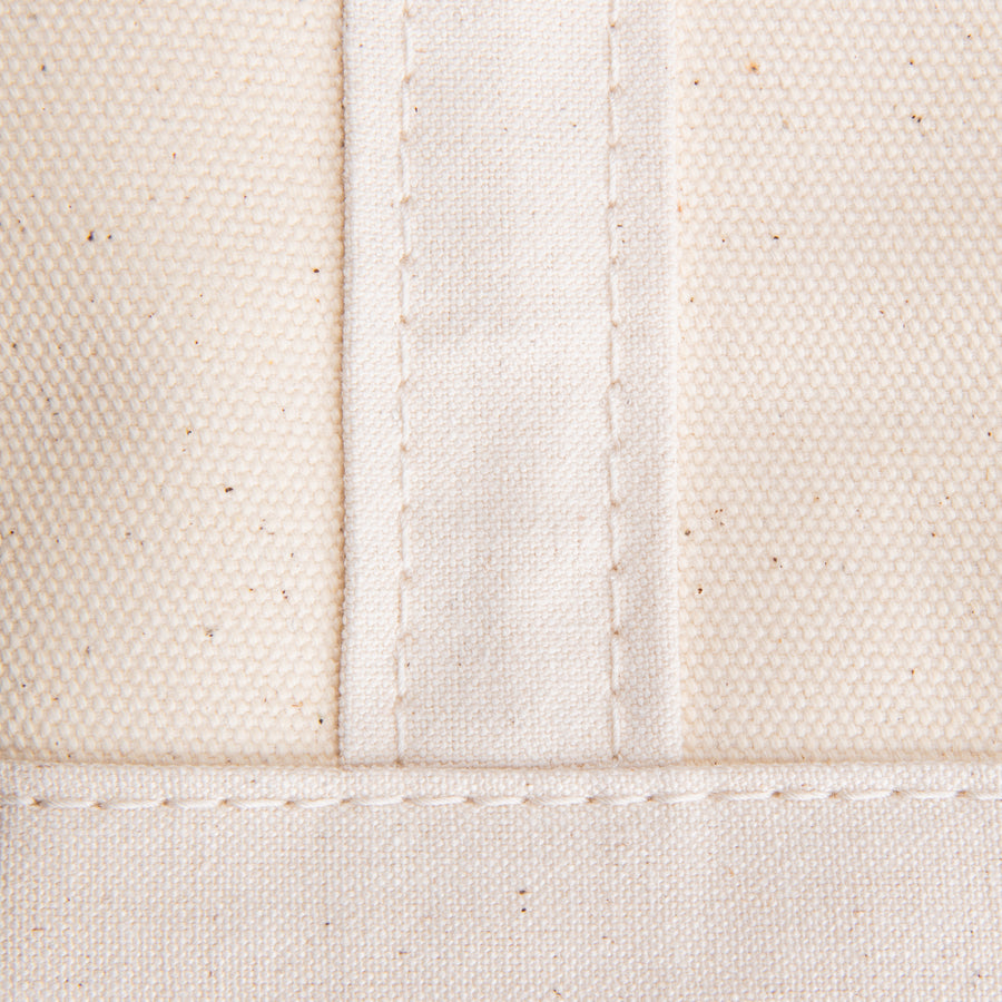 The Real McCoy's Canvas Tote Bag Medium Natural