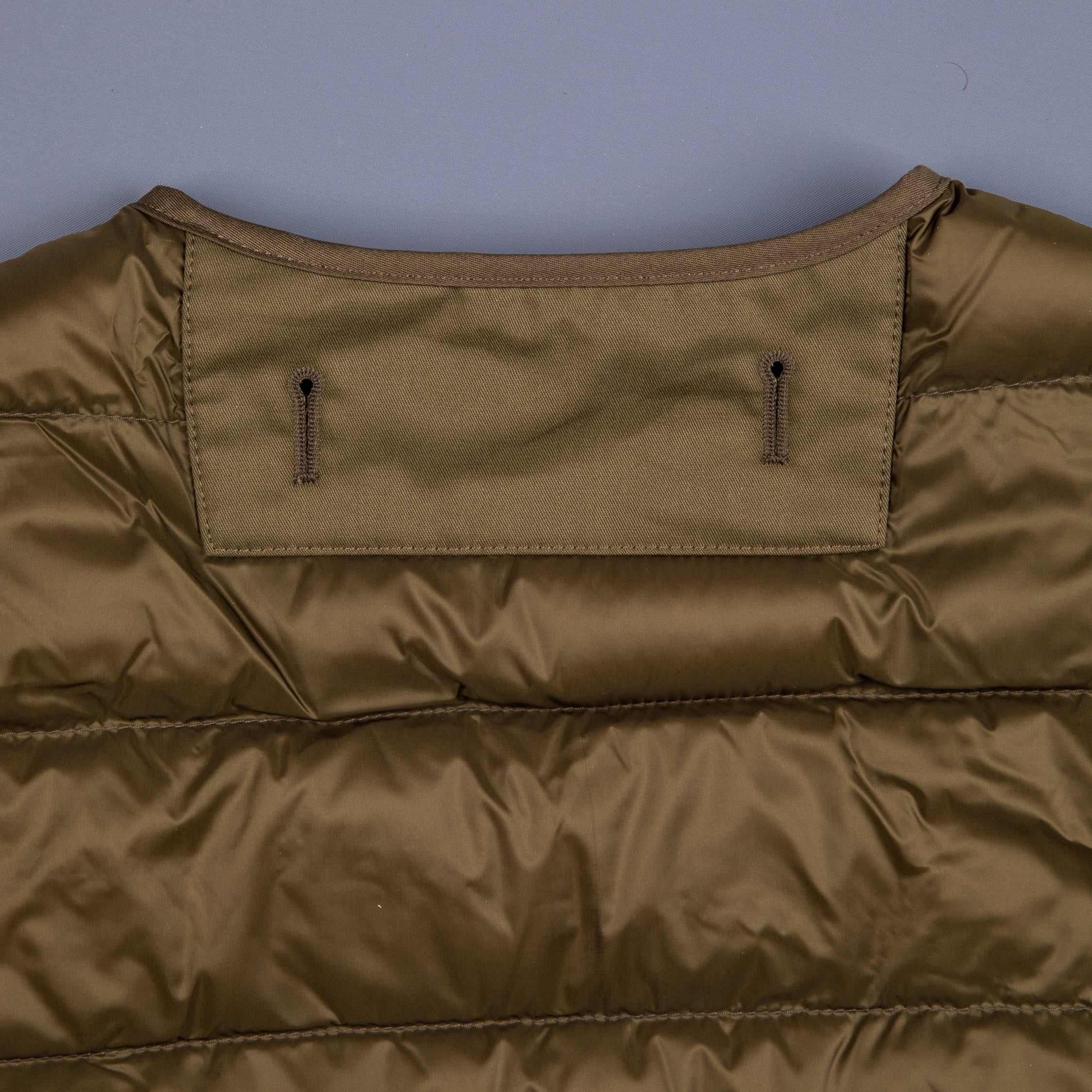 Ten C New Down Liner Olive