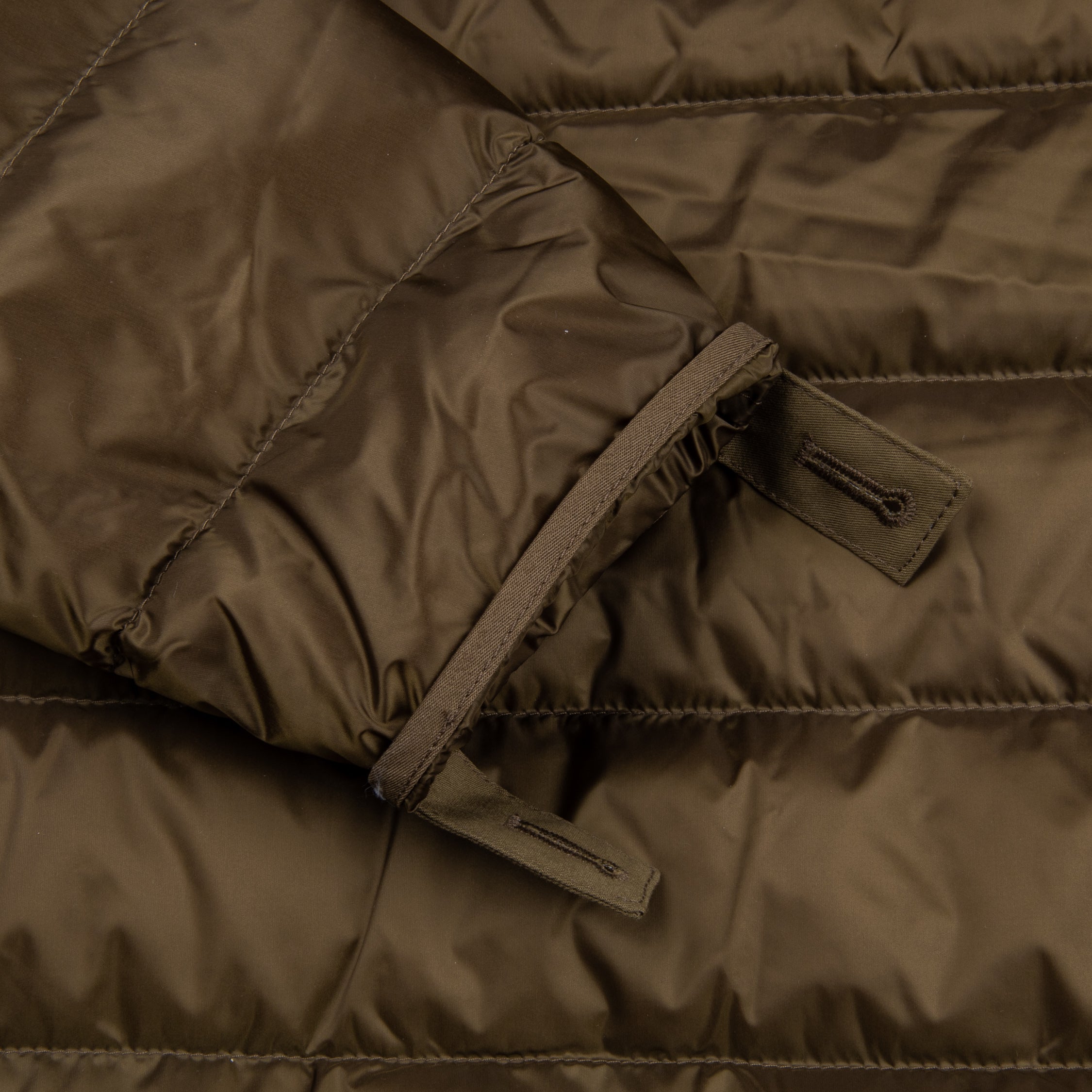 Ten C New Down Liner Olive Frans Boone Store