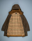 RRL Longbridge Waxed Cloth Coat