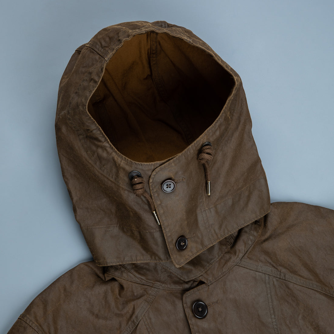 Rrl waxed cotton parka Clearance