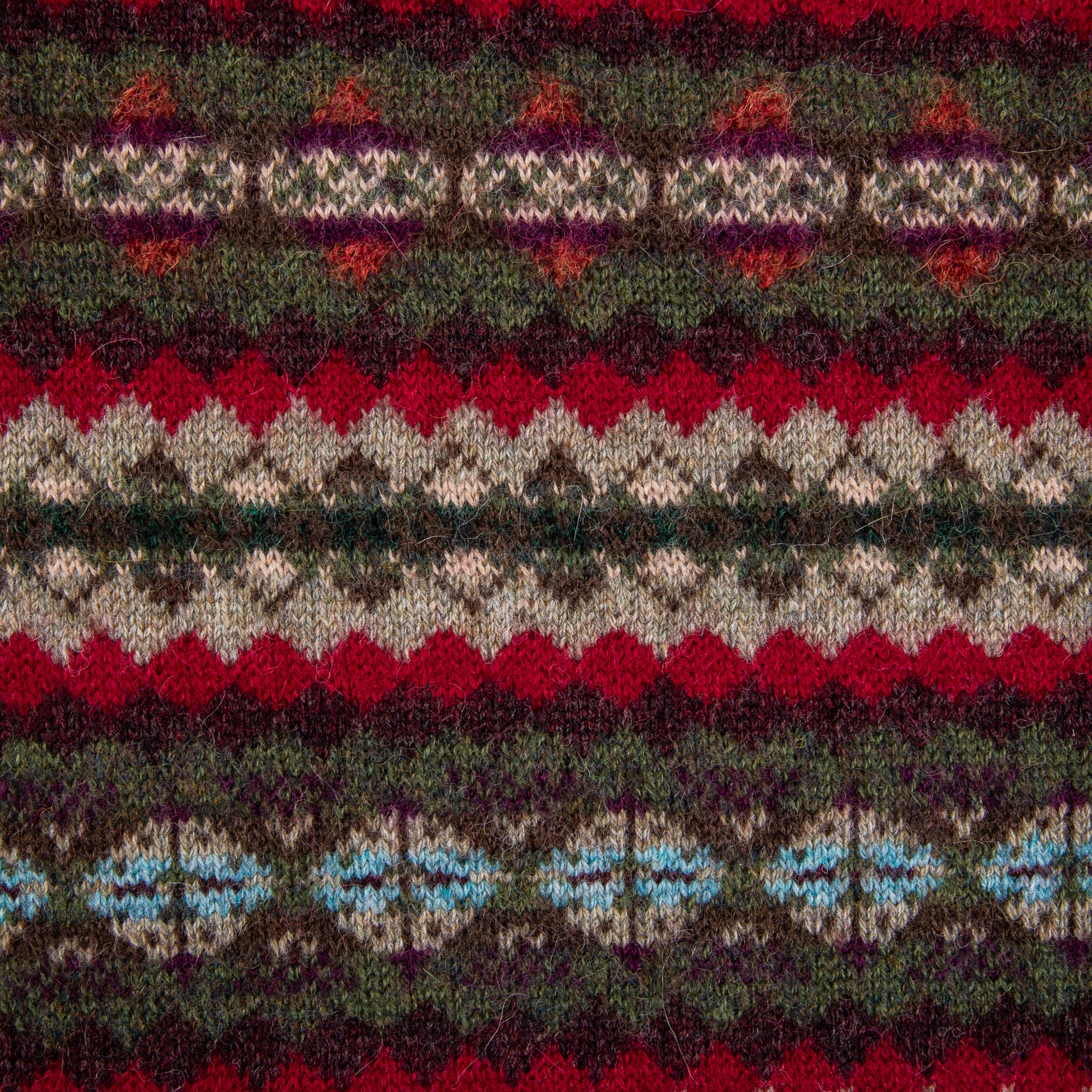 RRL Fairisle Crewneck pullover