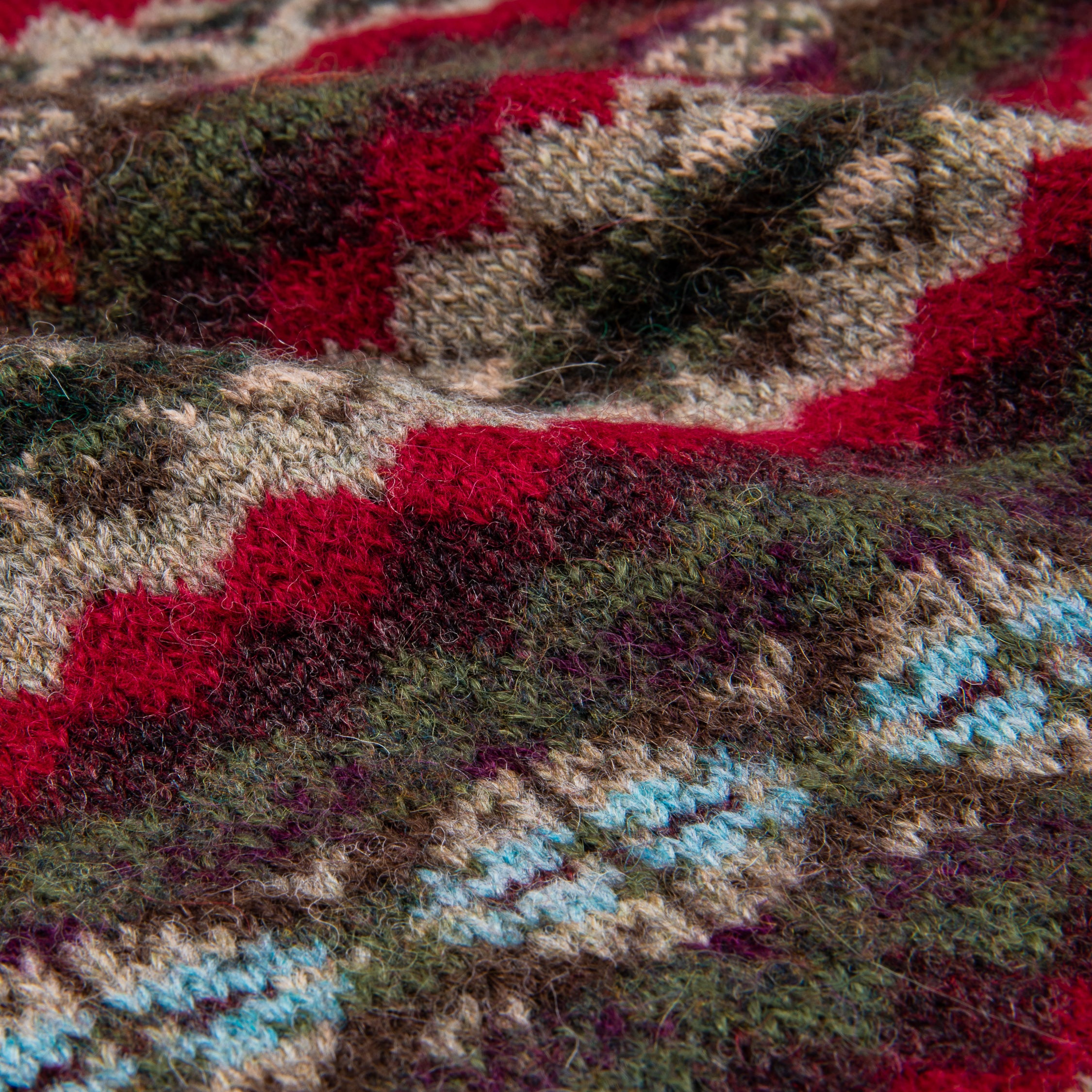RRL Fairisle Crewneck pullover