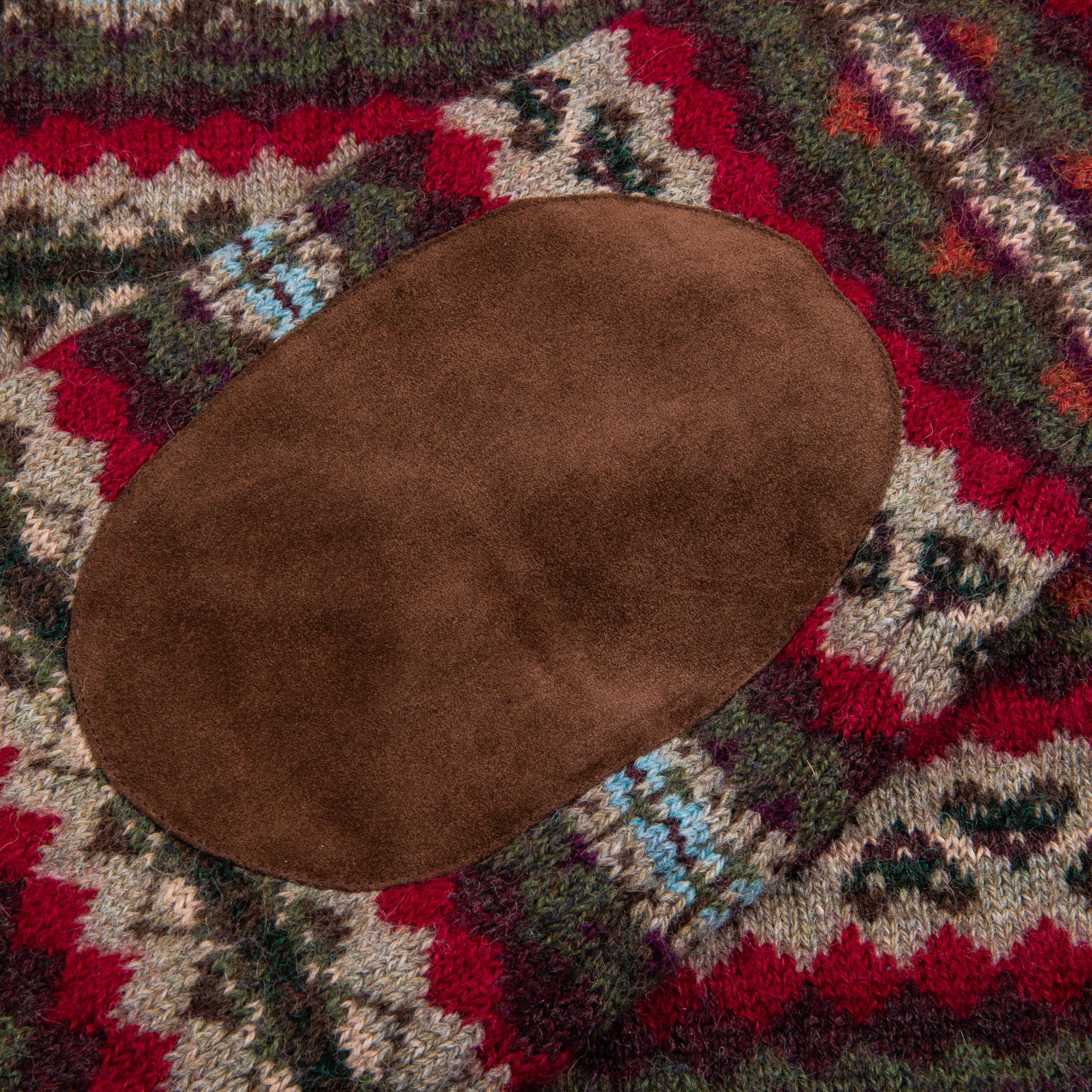 RRL Fairisle Crewneck pullover