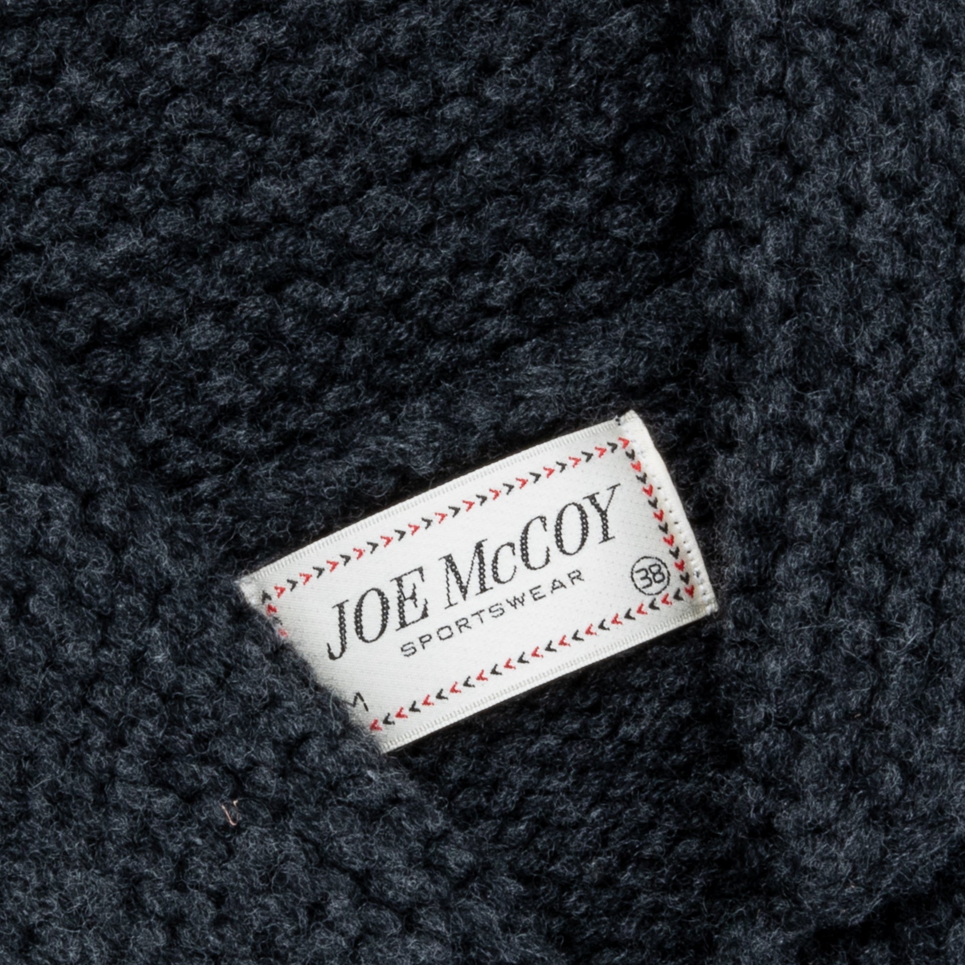 The Real McCoys Wool &amp; Cashmere Cowichan Cardigan Chale