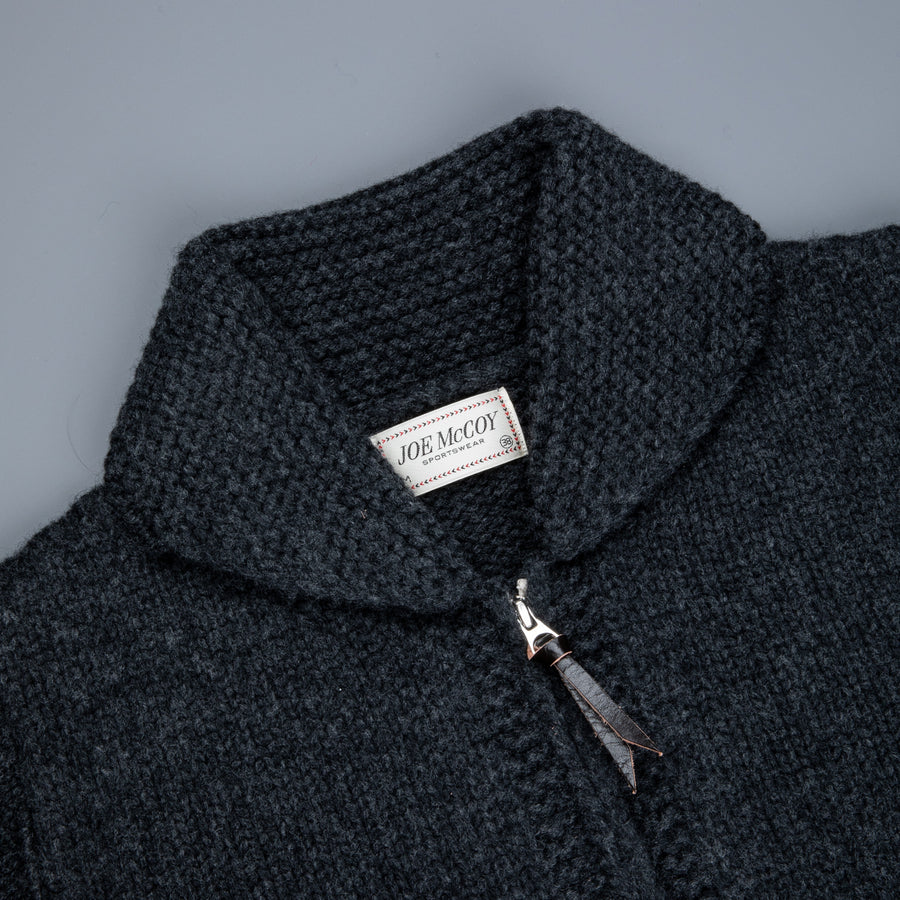 The Real McCoys Wool & Cashmere Cowichan Cardigan Chale