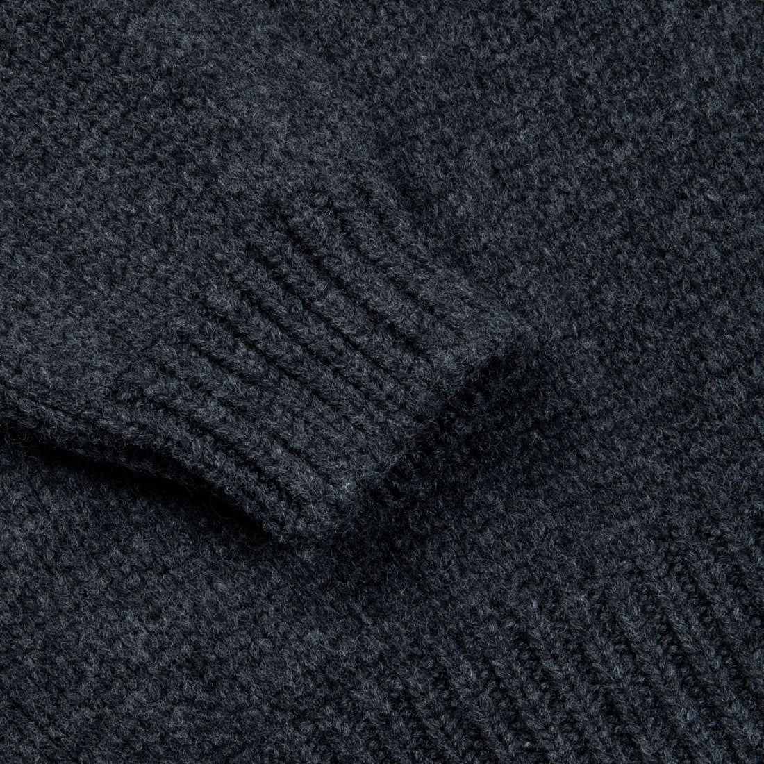 The Real McCoys Wool & Cashmere Cowichan Cardigan Chale