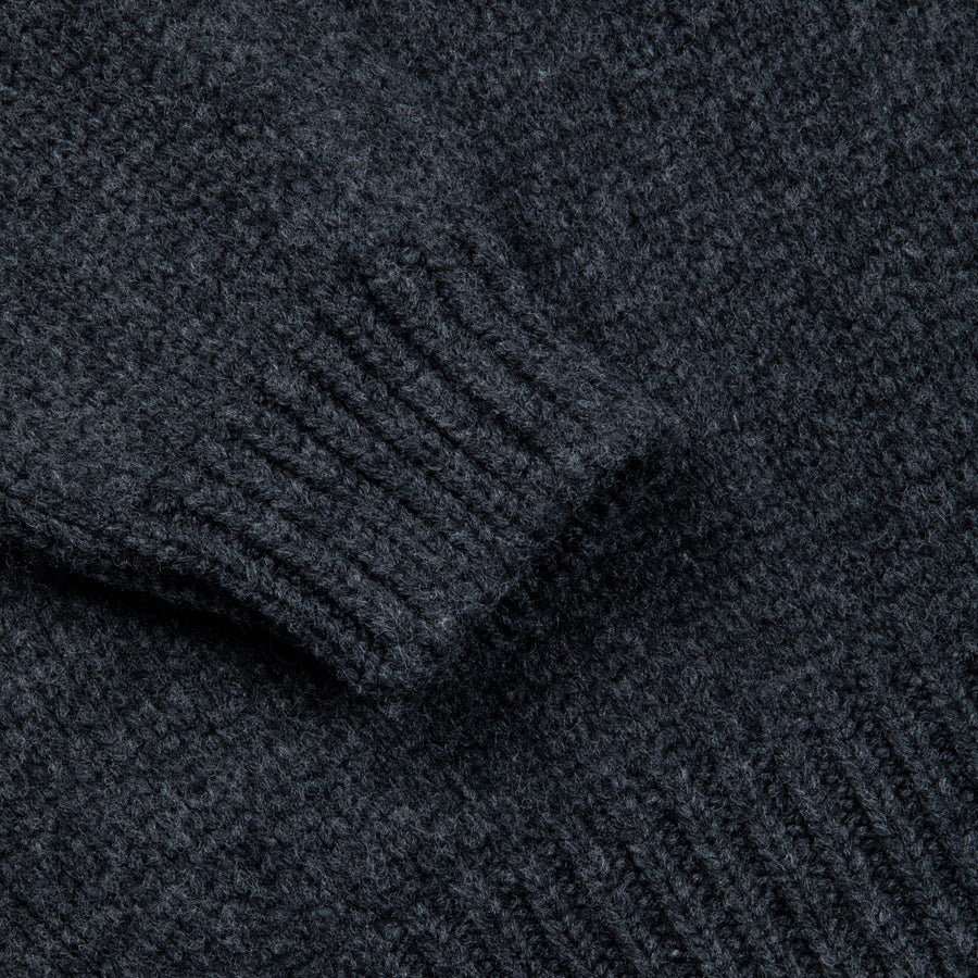 The Real McCoys Wool & Cashmere Cowichan Cardigan Chale