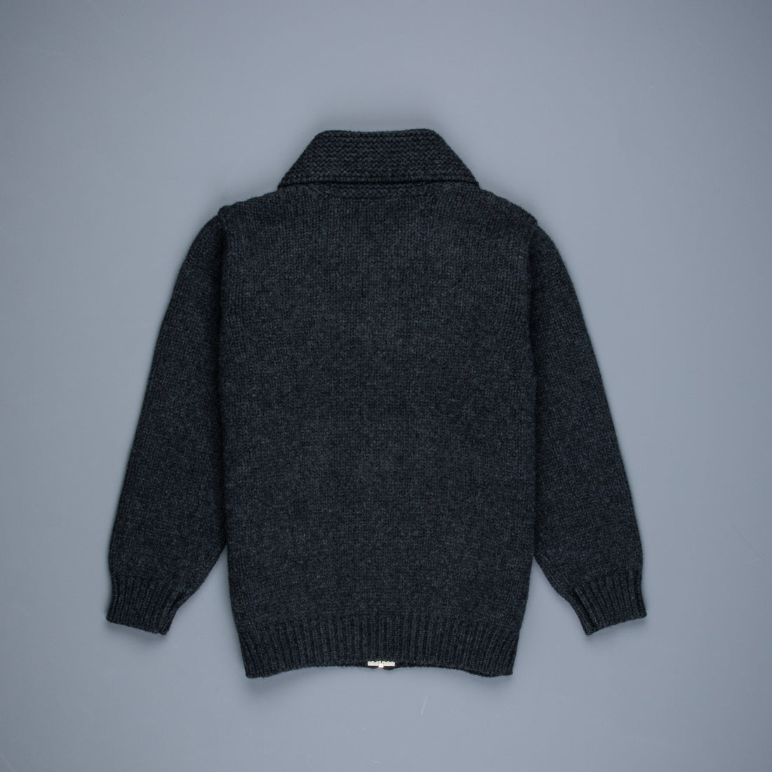 The Real McCoys Wool & Cashmere Cowichan Cardigan Chale