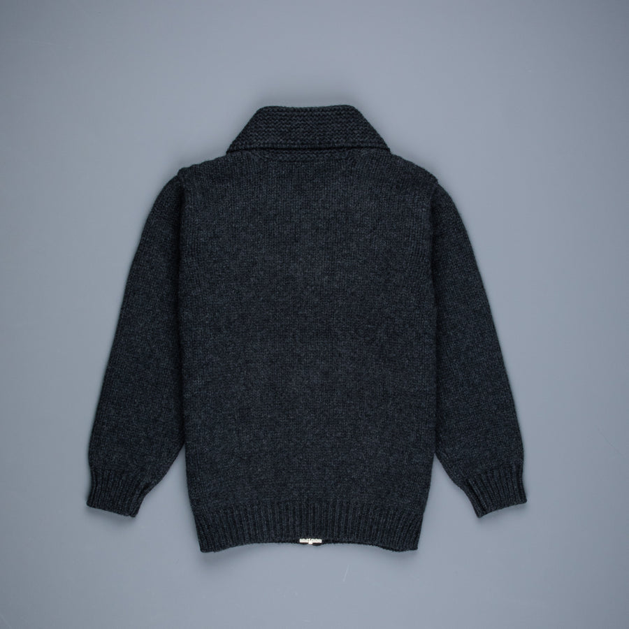 The Real McCoys Wool & Cashmere Cowichan Cardigan Chale