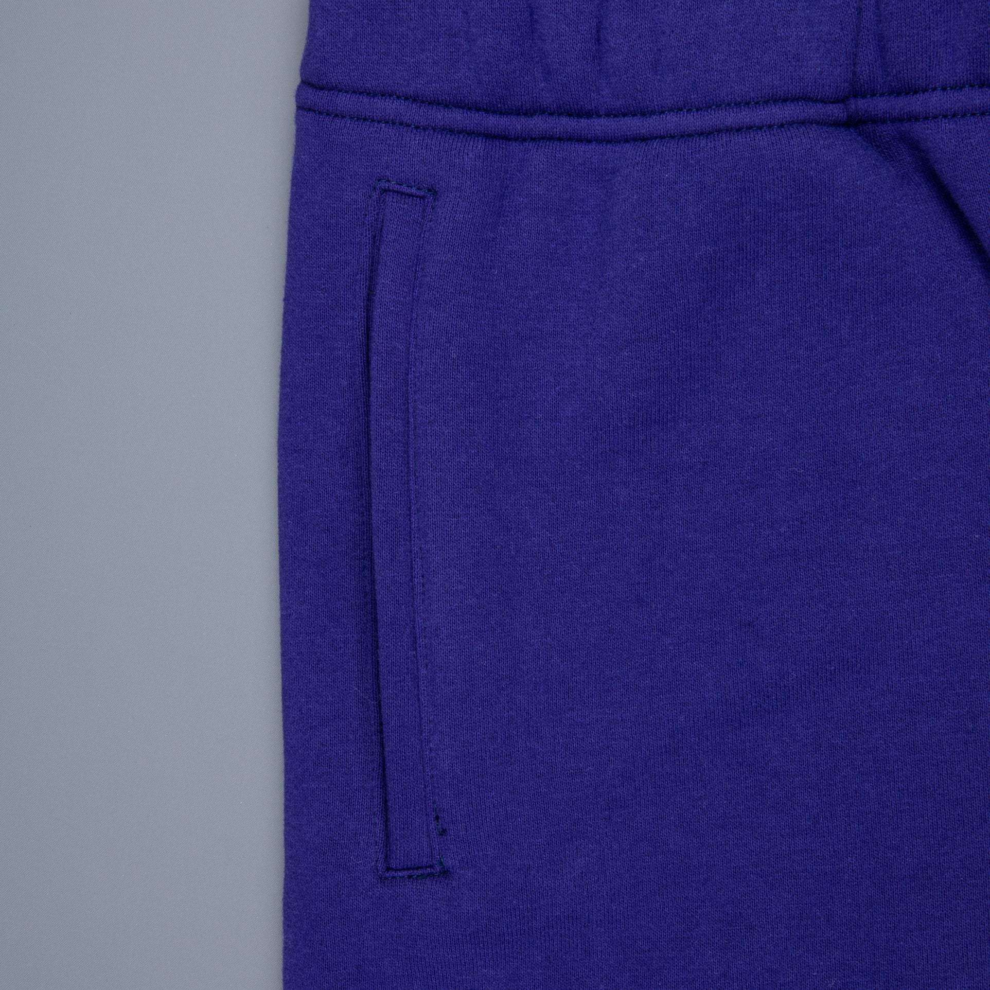 The Real McCoy&#39;s 10 oz Loopwheel Sweatpants Purple