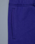 The Real McCoy's 10 oz Loopwheel Sweatpants Purple