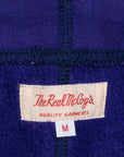 The Real McCoy's 10 oz Loopwheel Sweatpants Purple