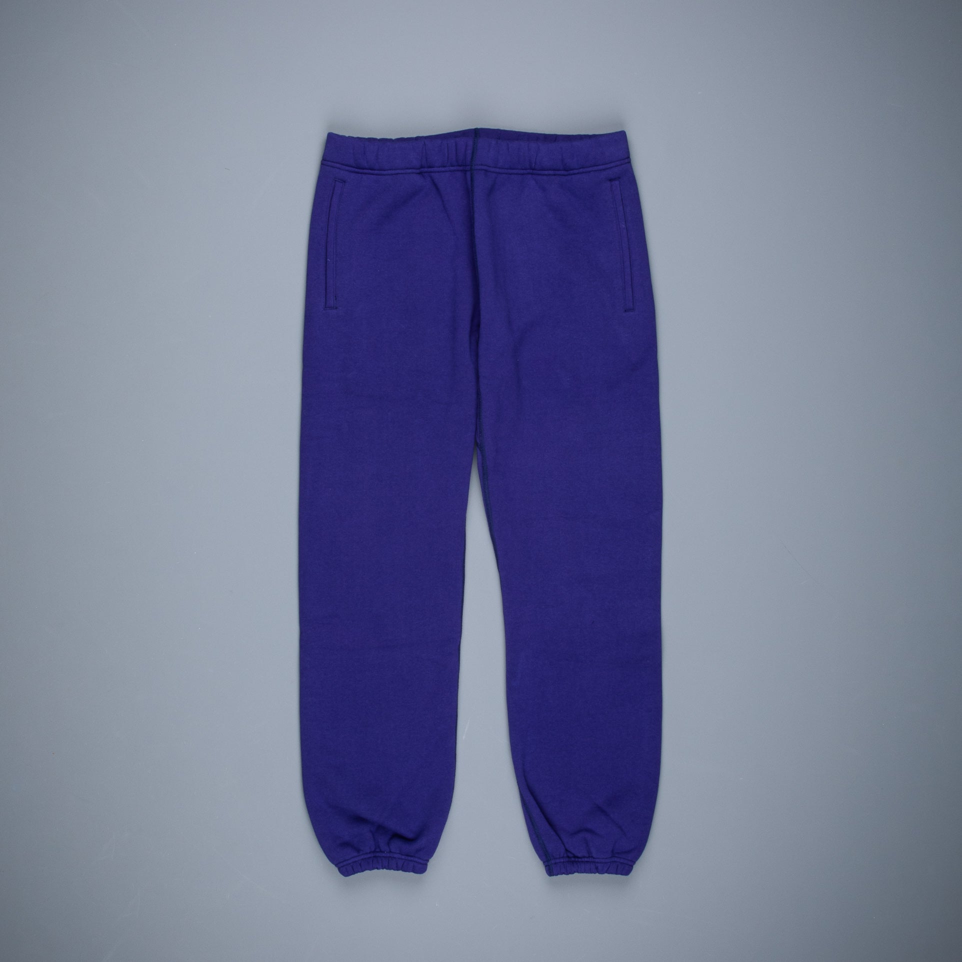 The Real McCoy&#39;s 10 oz Loopwheel Sweatpants Purple
