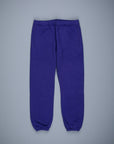 The Real McCoy's 10 oz Loopwheel Sweatpants Purple