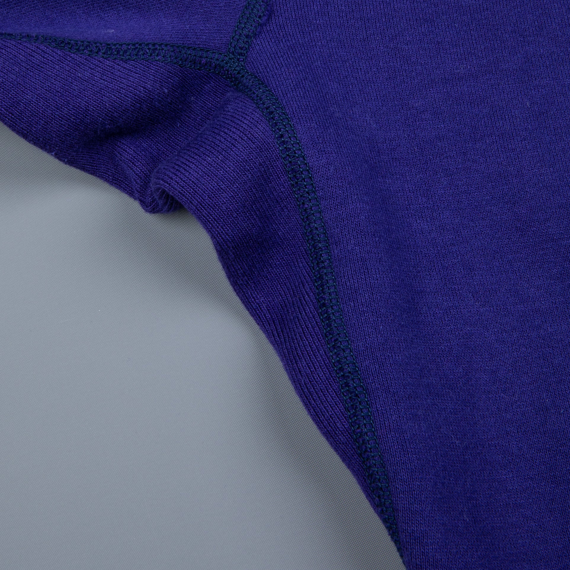 The Real McCoy&#39;s 10 oz Loopwheel Sweatpants Purple