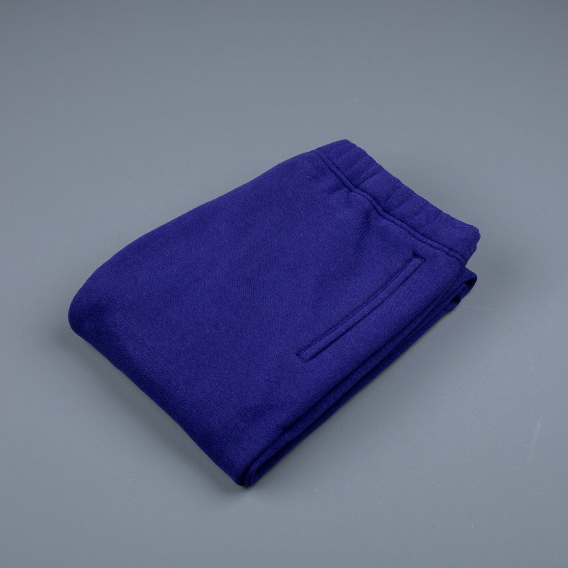 The Real McCoy&#39;s 10 oz Loopwheel Sweatpants Purple