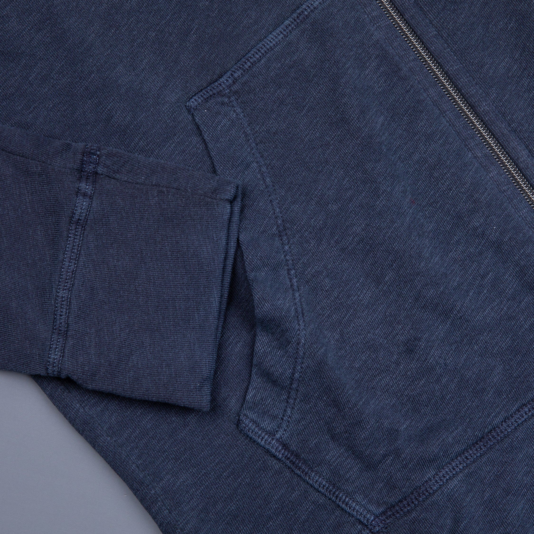 James Perse Vintage cotton hoodie Titan