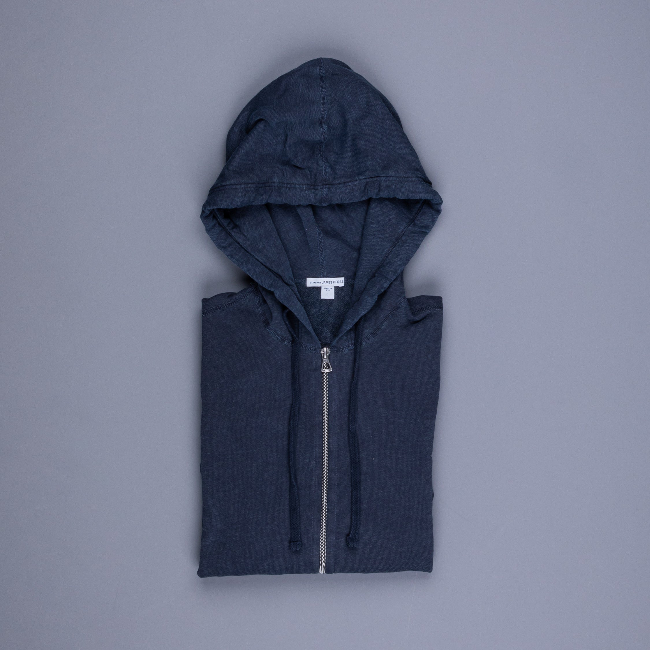 James Perse Vintage cotton hoodie Titan