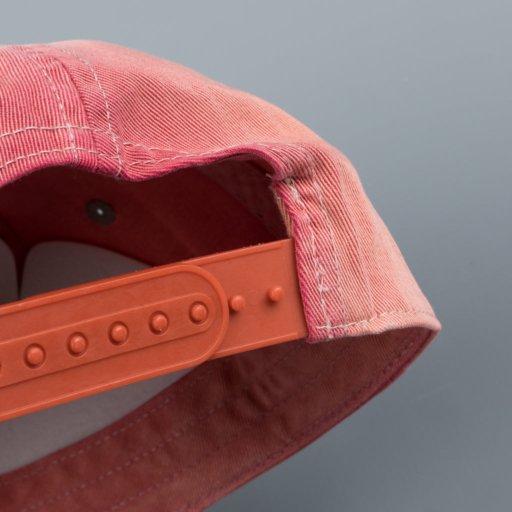 RRL Ball Cap Hat Faded Red