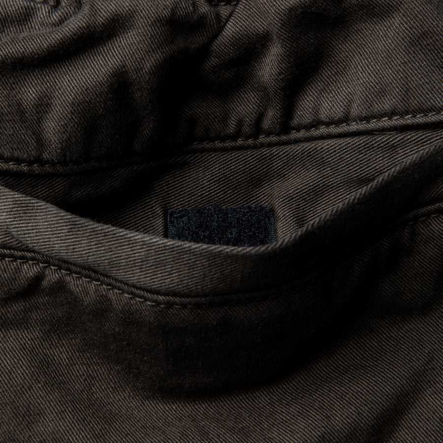 The Real McCoy´s Climber Short Over Dyed Brown