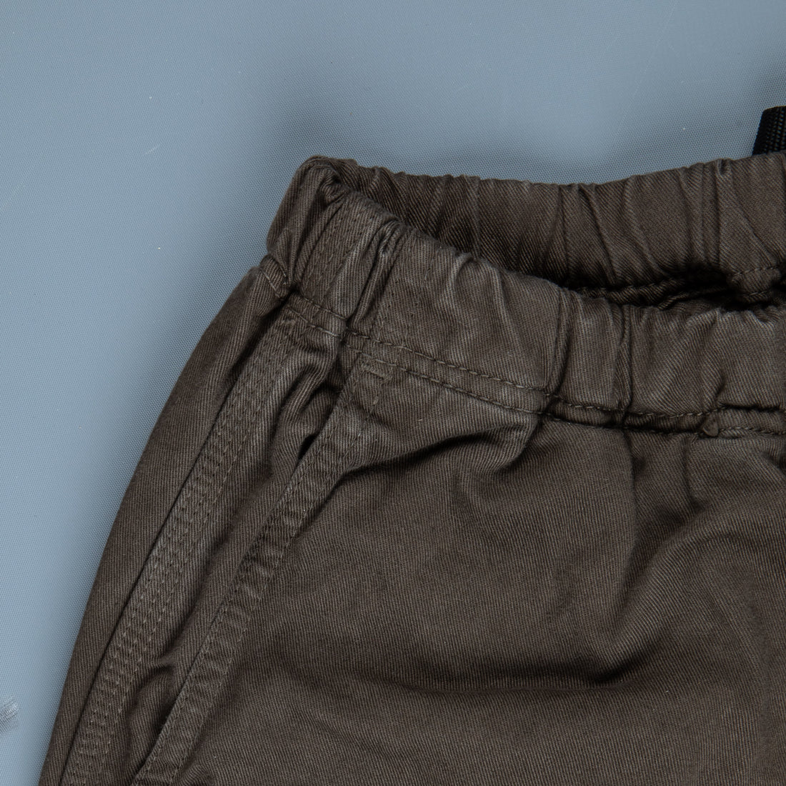 The Real McCoy´s Climber Short Over Dyed Brown