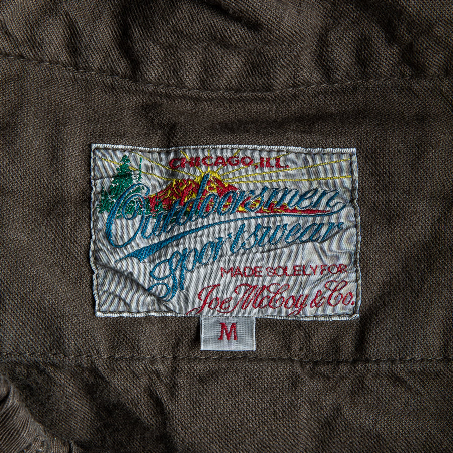 The Real McCoy´s Climber Short Over Dyed Brown