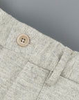 Incotex Model 74 Wool Jersey Pants Grigio Chiaro