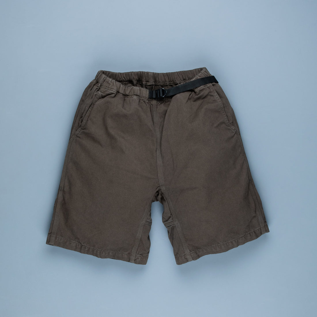 The Real McCoy´s Climber Short Over Dyed Brown