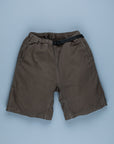 The Real McCoy's Climber Short Over Dyed Brown