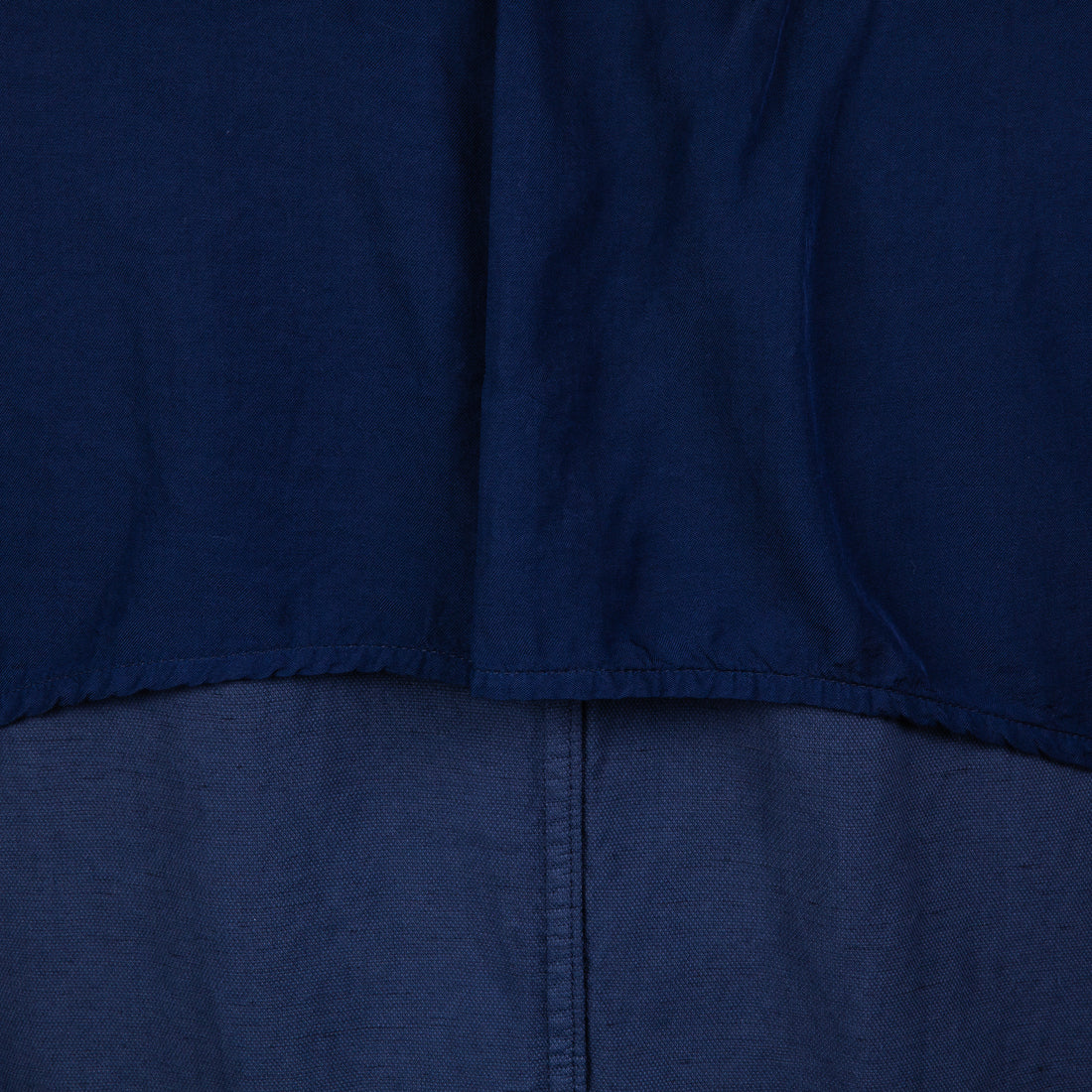 Caruso Panarea Safari Blazer Cottone Lino Lyocell Blu