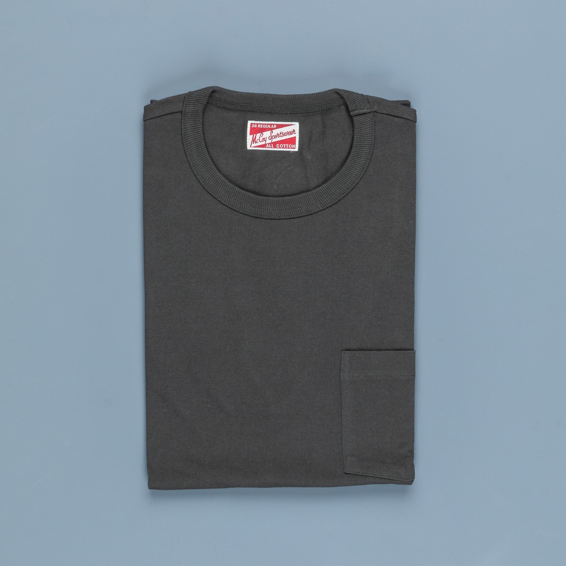 The Real McCoy&#39;s Pocket Tee Chale