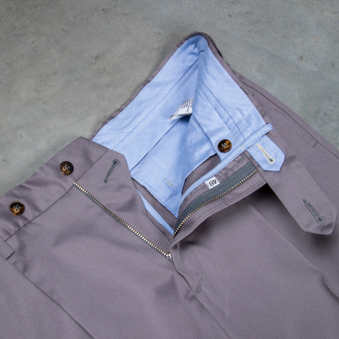 Rota Sport x Frans Boone Cotton Twill Pants Grigio
