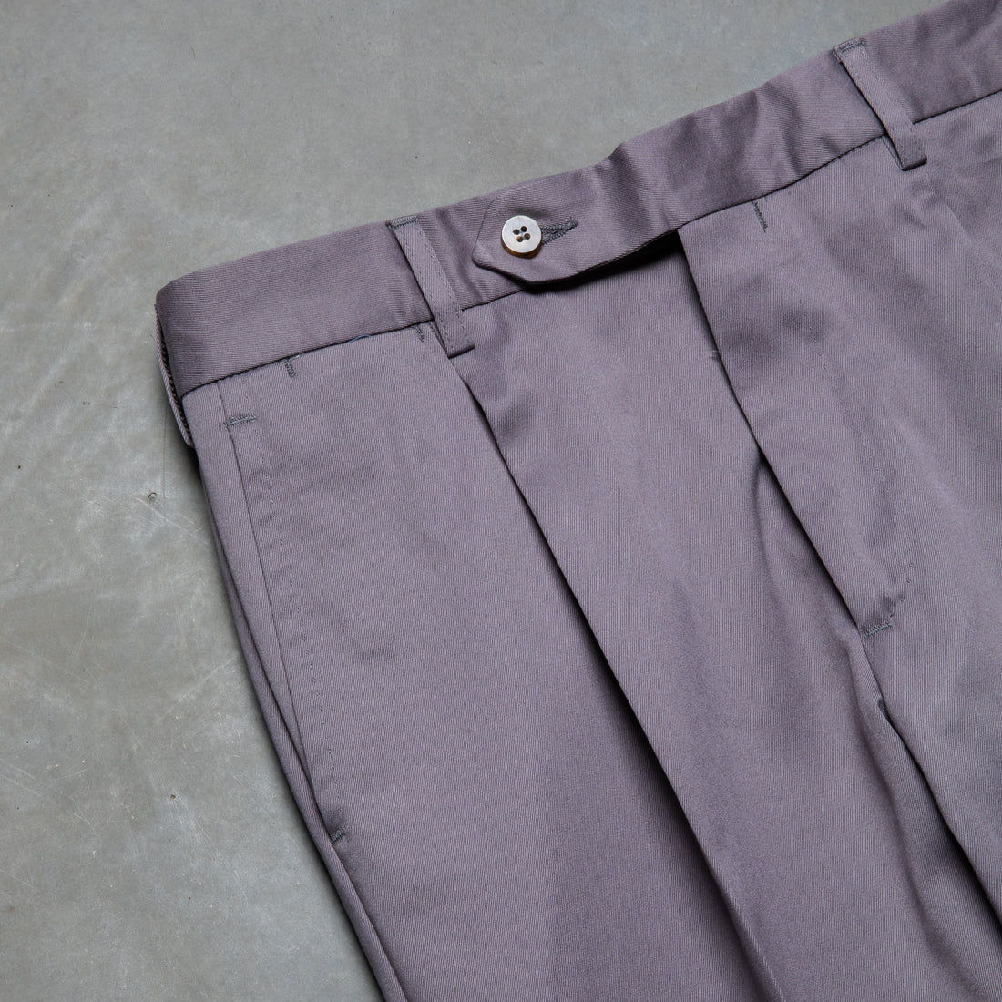 Rota Sport x Frans Boone Cotton Twill Pants Grigio