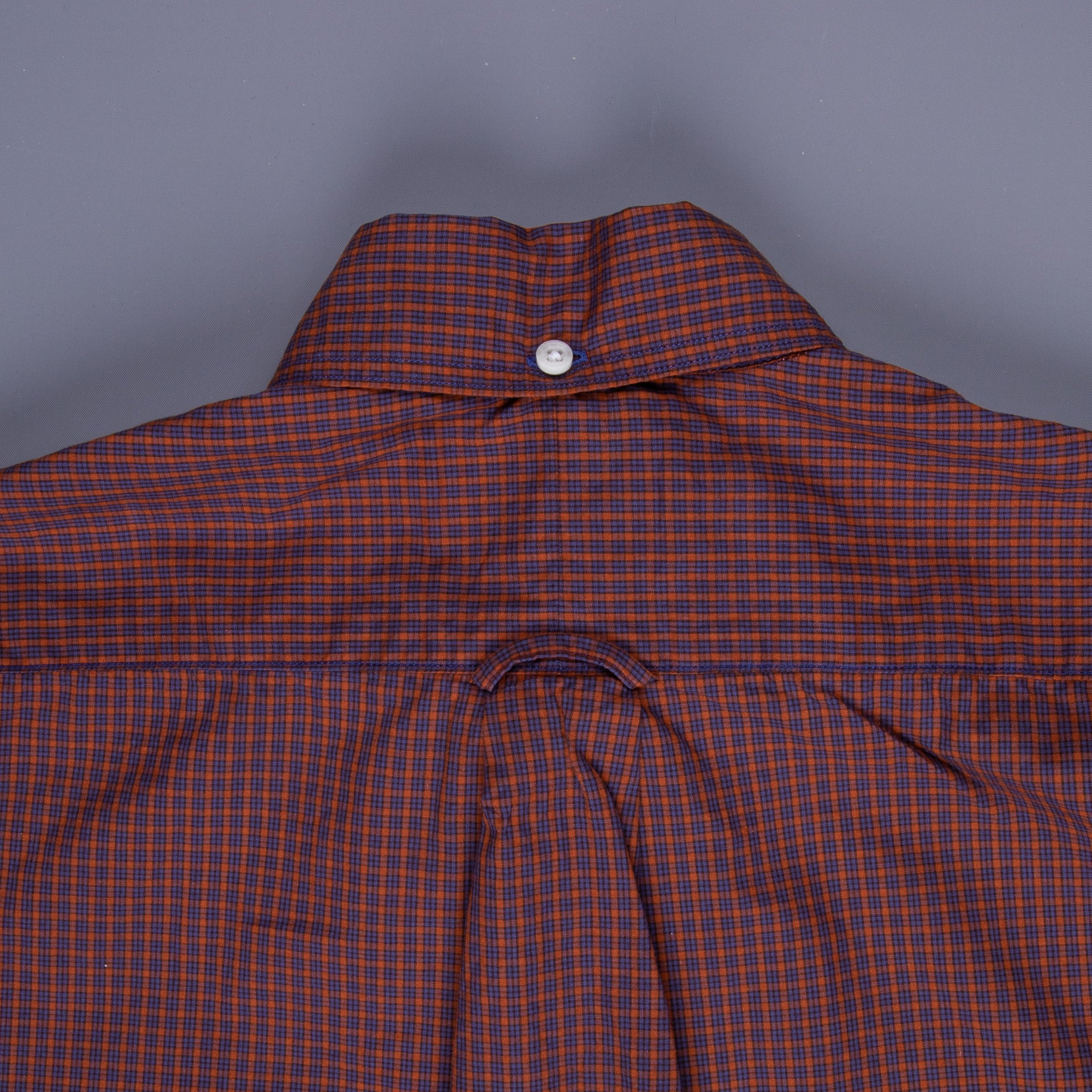 Gitman Vintage x Frans Boone Poplin Check Harissa - Alex