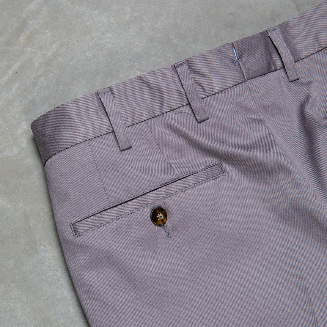 Rota Sport x Frans Boone Cotton Twill Pants Grigio