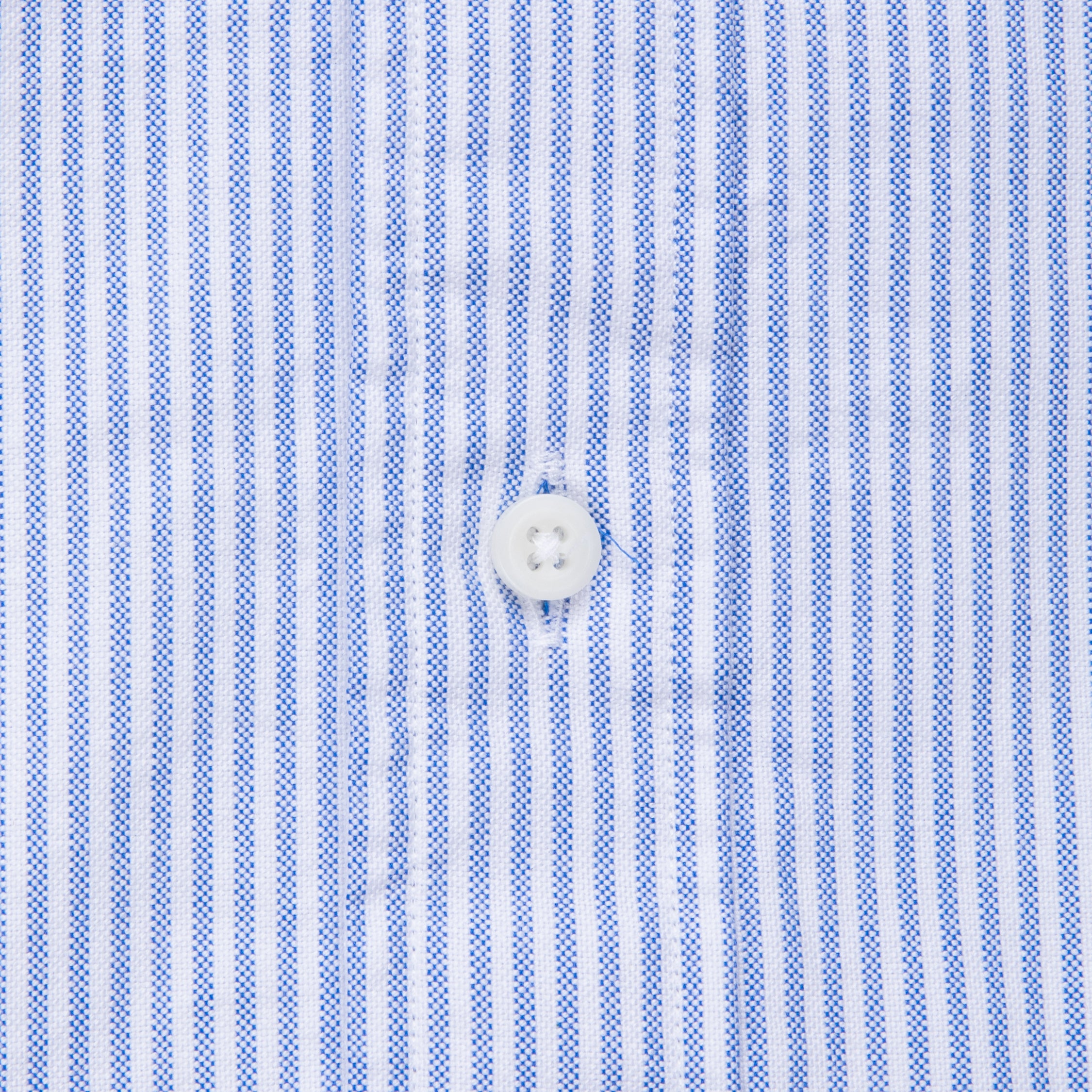 Gitman Vintage oxford button down shirt blue striped