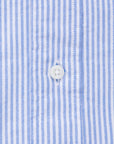 Gitman Vintage oxford button down shirt blue striped