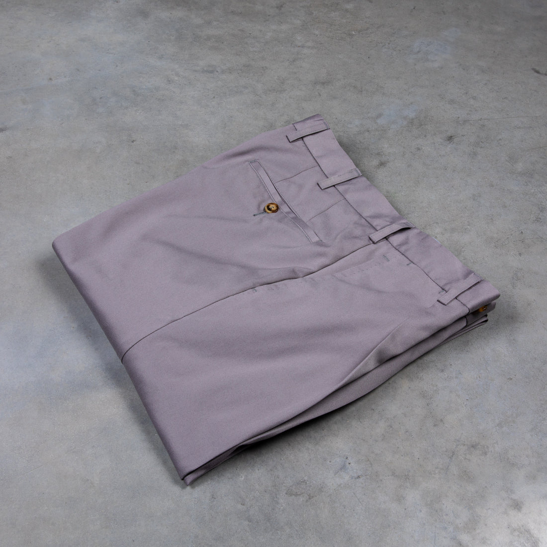 Rota Sport x Frans Boone Cotton Twill Pants Grigio