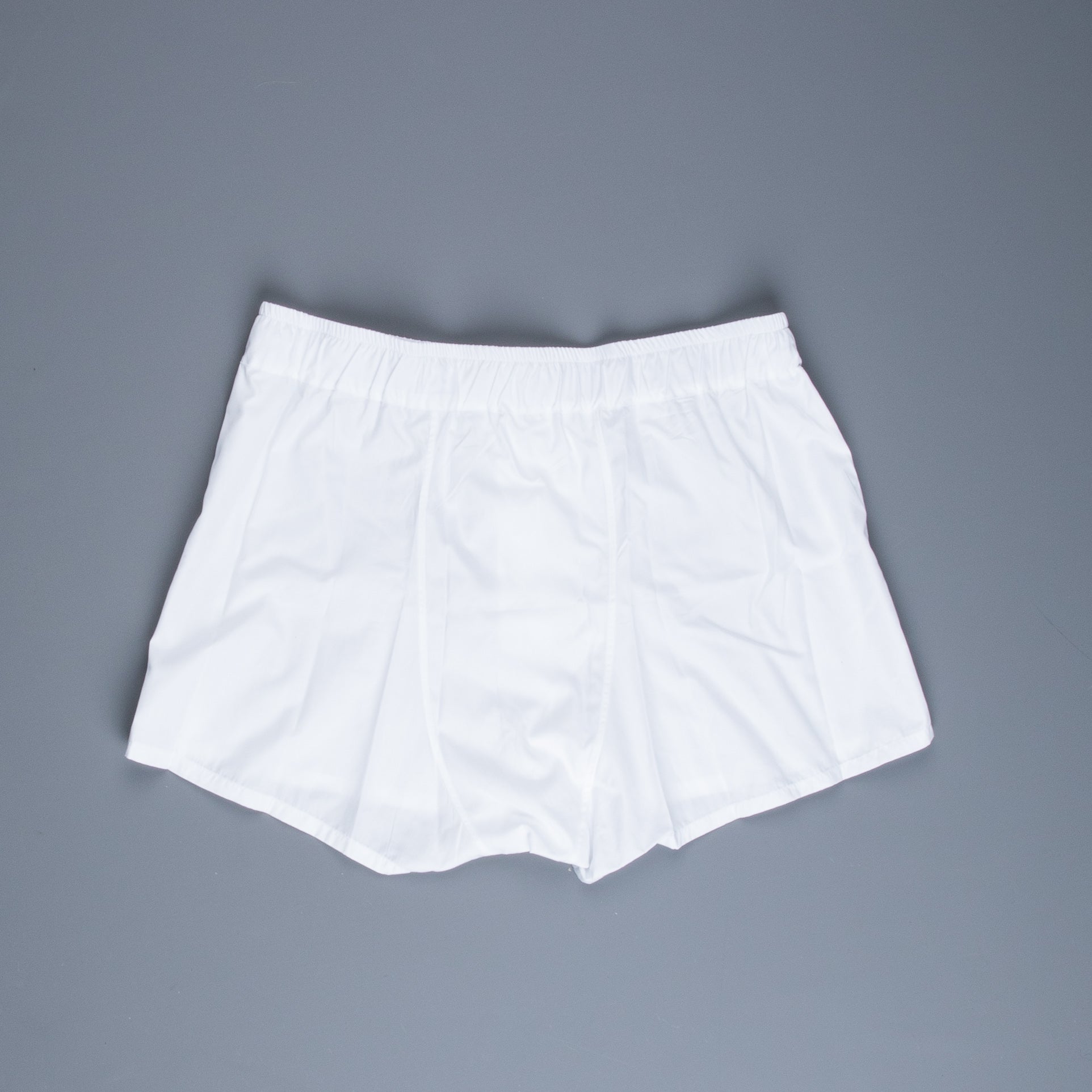 Finamore Boxer Alumo Poplin White