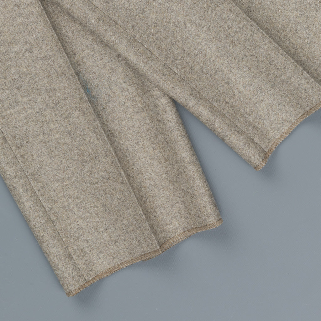 Incotex Venezia Model 30 Super 100's Flannel Beige Medio