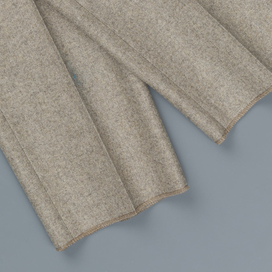 Incotex Venezia Model 30 Super 100's Flannel Beige Medio